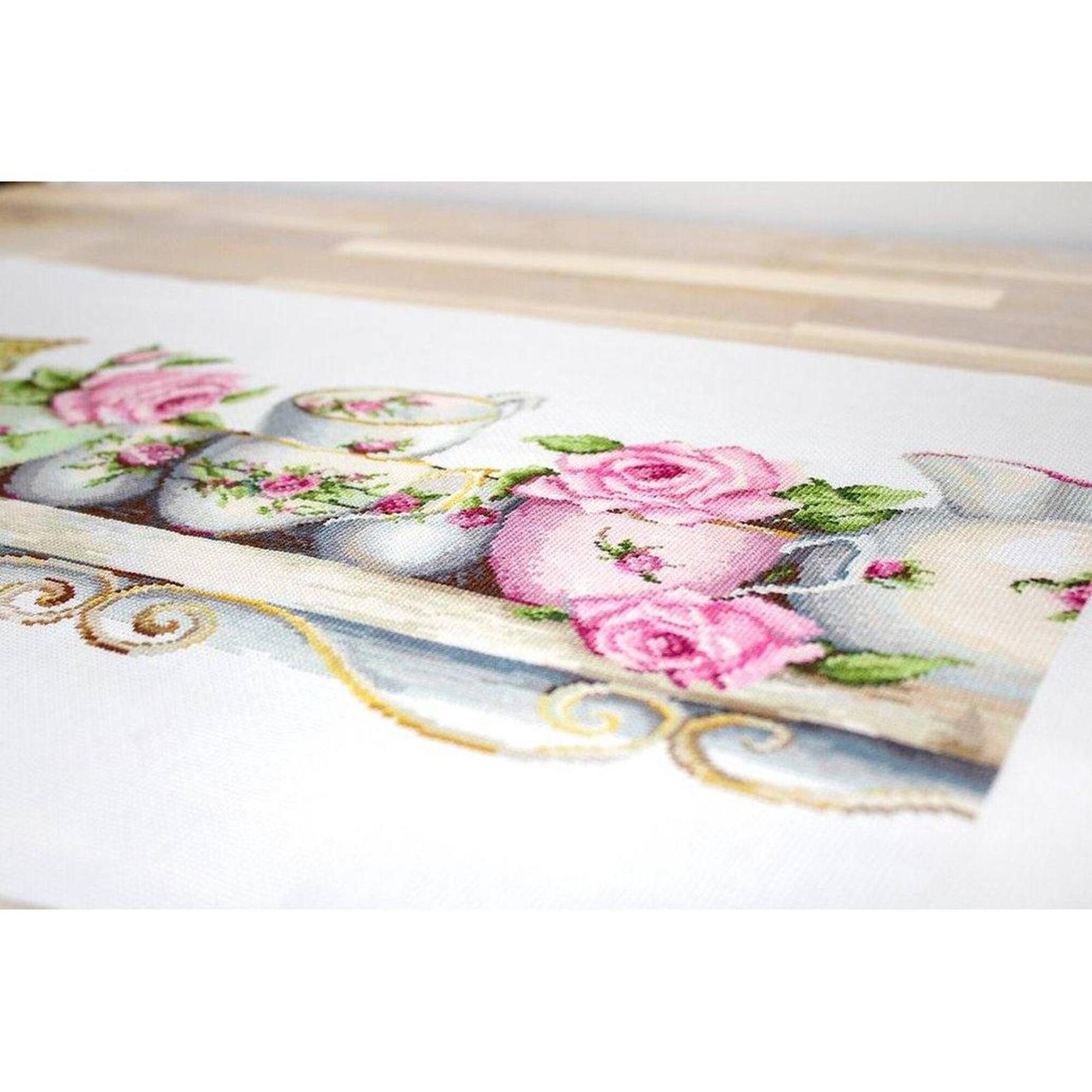 Luca-s Assortedchina Counted Cross Stitch Kit